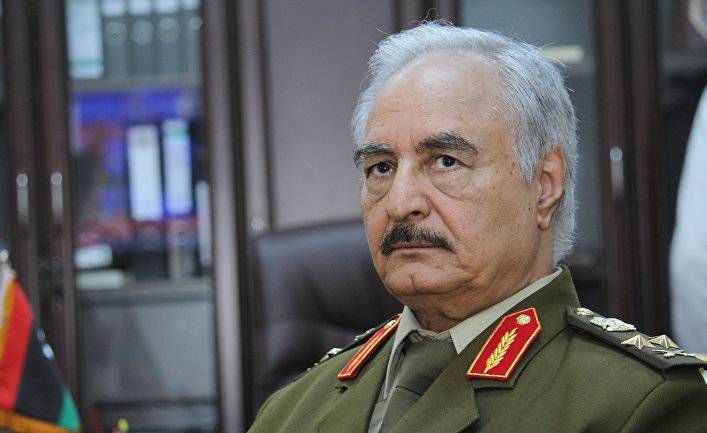 Le Monde (Франция): ливийский маршал Хафтар заключает альянс с сирийским режимом