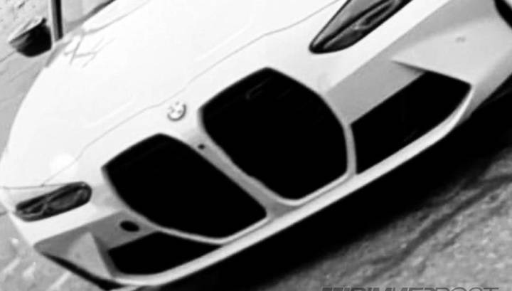 Новый BMW M3: cтоль гиганстких "ноздрей" у BMW еще не было
