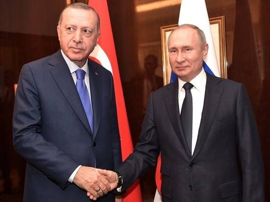 Путин заявил Эрдогану, что Россия дорожит отношениями с Турцией