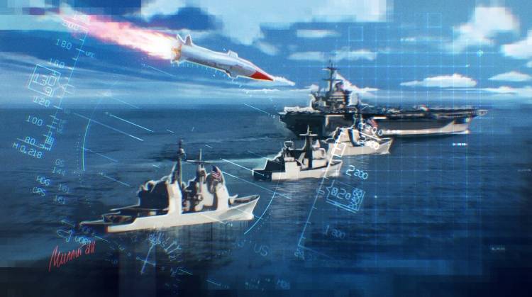 Ракета «Циркон» станет кошмаром для ВМС США