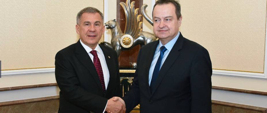 Сербия удвоила товарооборот с Татарстаном