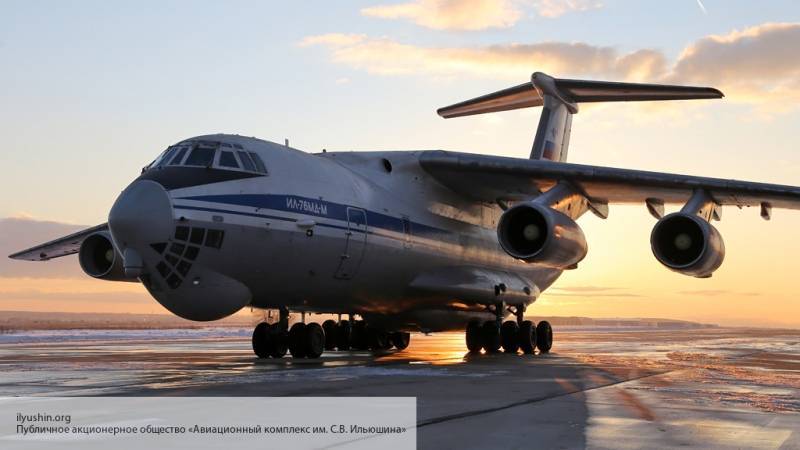 Издание The Drive обратило внимание на уникальные учения транспортников Ил-76МД