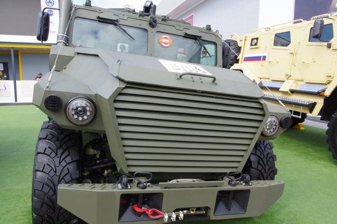 В России разрабатывают новый бронеавтомобиль