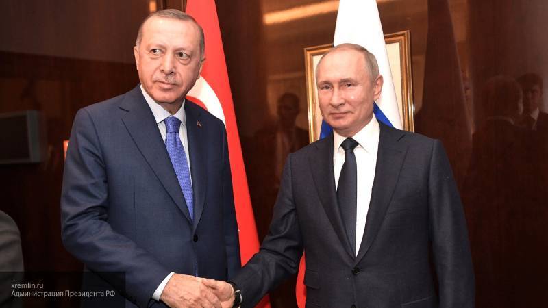 Встреча тет-а-тет Путина и Эрдогана в Москве продлилась 2 часа 40 минут