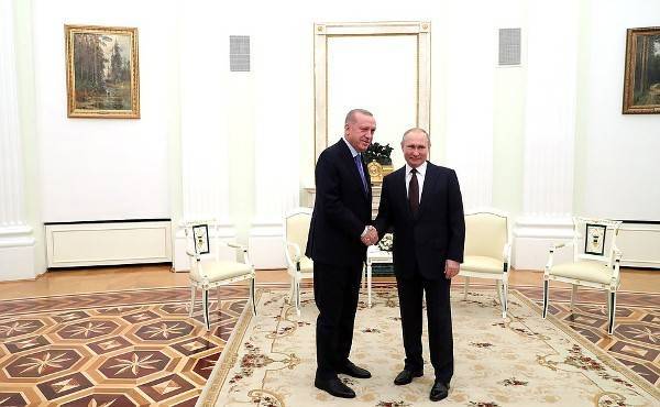 Путин и Эрдоган завершили переговоры тет-а-тет по сирийскому Идлибу