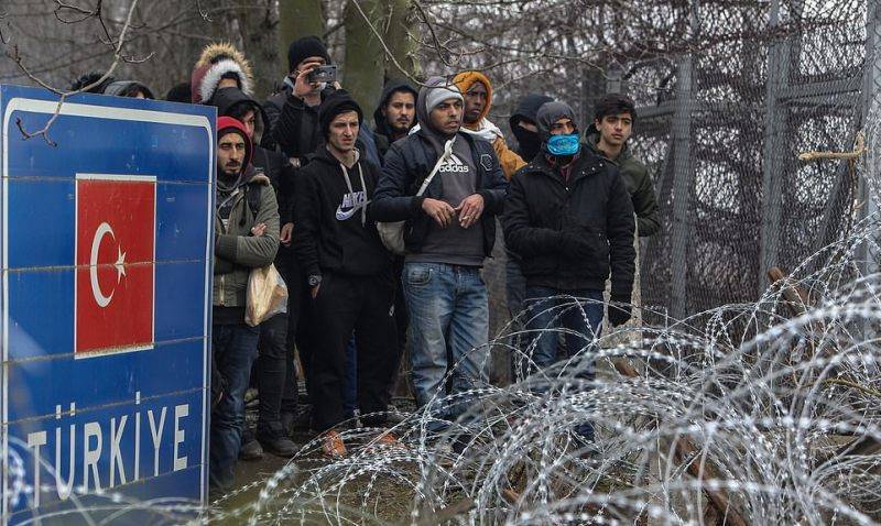 Европа раскусила Эрдогана: никаких беженцев нет