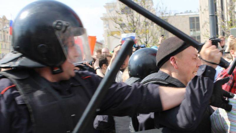 Исследование: Количество протестов в России снизилось