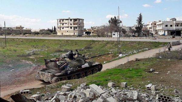 Сирийская армия отодвинула линию фронта от Саракиба