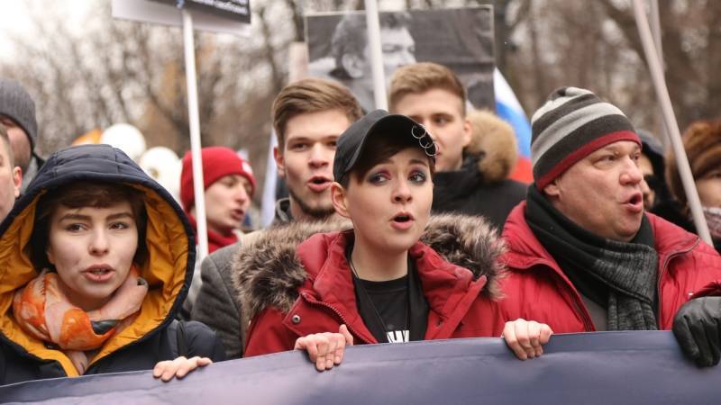 Февральские акции протеста показали потолок для оппозиции в России