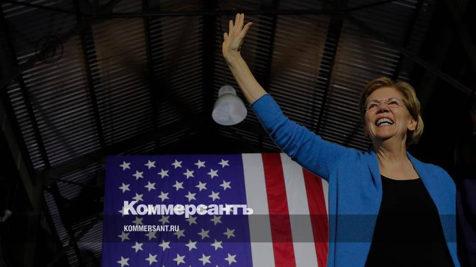 NYT: Элизабет Уоррен покинет президентскую гонку