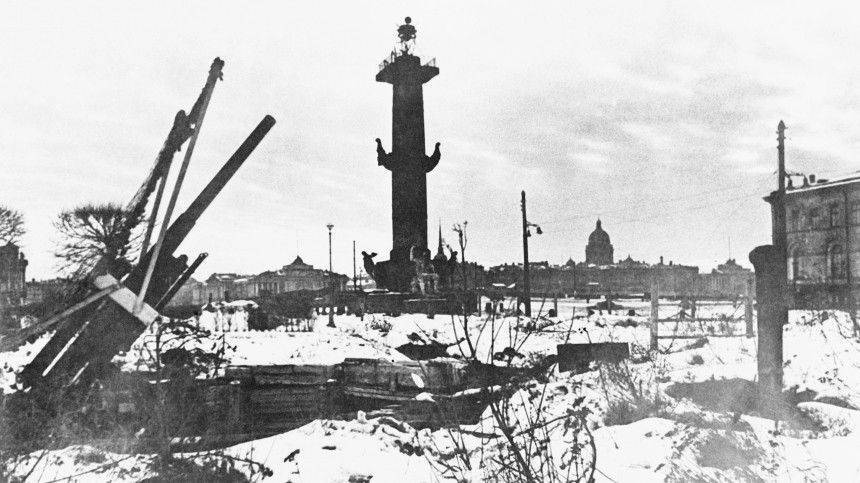 Путин заявил о создании Института истории обороны и блокады Ленинграда