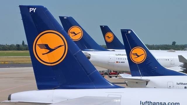 Lufthansa и другие европейские авиакомпании прекращают полеты в Израиль