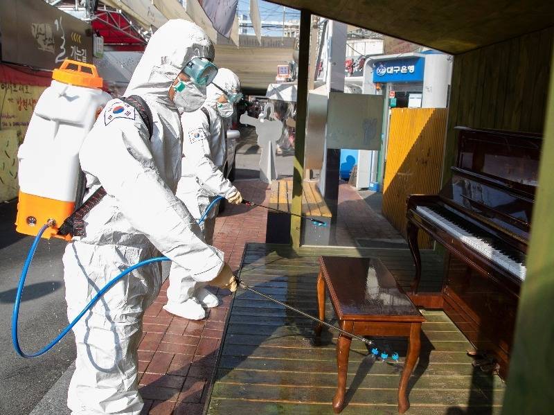 В Люблине из-за коронавируса закрыли китайский рынок