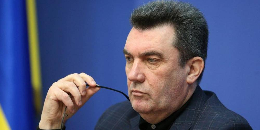 Глава совета нацбезопасности Украины назвал Россию "искусственным образованием"
