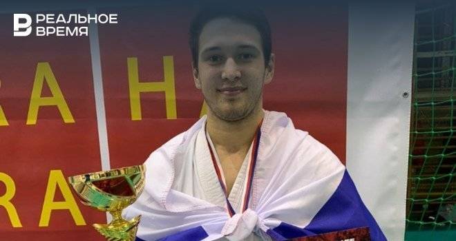 Студент из Челнов выиграл международный турнир Prague Open по карате