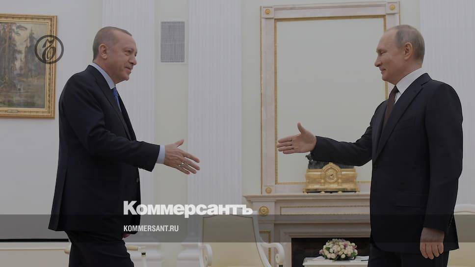 Переговоры Путина и Эрдогана длились 5 часов 40 минут