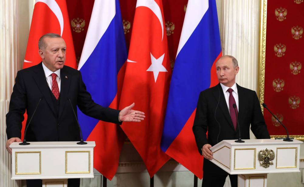 Путин: Переговоры с Эрдоганом были непростыми, но закончились позитивно