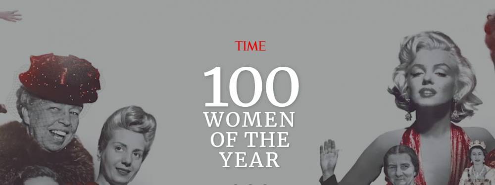 Журнал Time поместил 100 выдающихся женщин на обложку