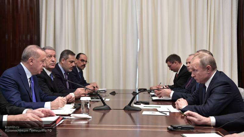 Россия и Турция подтвердили интерес к дальнейшему сотрудничеству