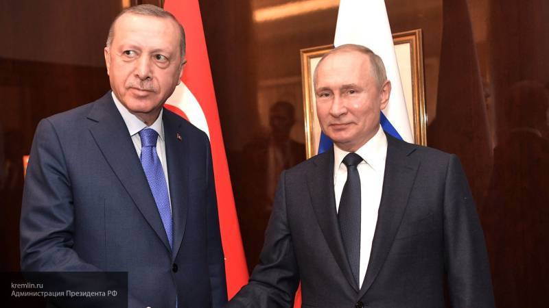Путин уверен, что достигнутые с Эрдоганом договоренности помогут урегулированию в Идлибе