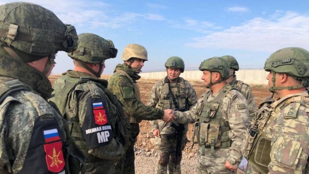 РФ начнет совместное с Турцией патрулирование трассы М4 в Сирии