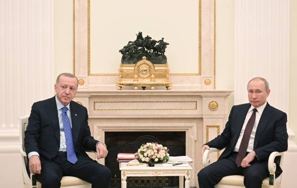Владимир Путин и Тайип Эрдоган общались 3 часа