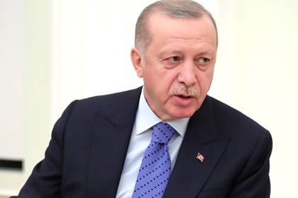 Эрдоган анонсировал прекращение огня в Идлибе