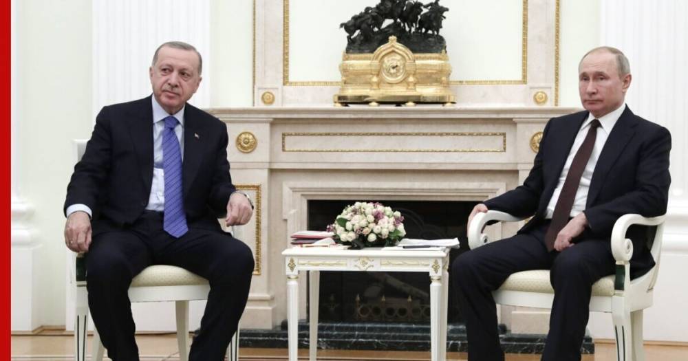 Эрдоган заявил о введении режима прекращения огня в Идлибе