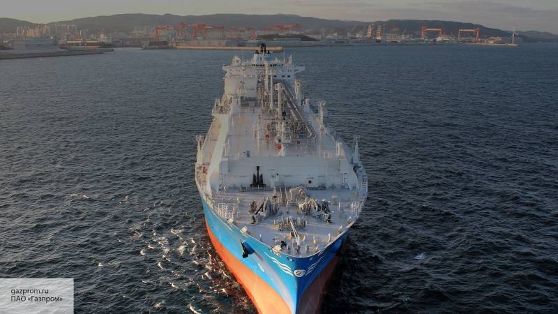 Hellenic Shipping News: Россия может извлечь выгоду из кризиса поставок американского СПГ