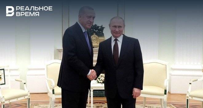 Путин и Эрдоган в Москве нашли путь к примирению в Сирии