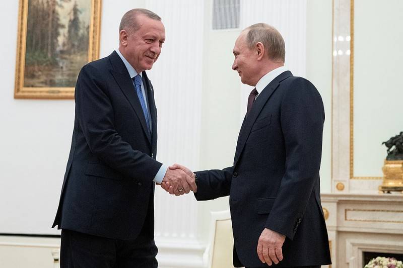 Путин и Эрдоган вновь остановили войну в Сирии