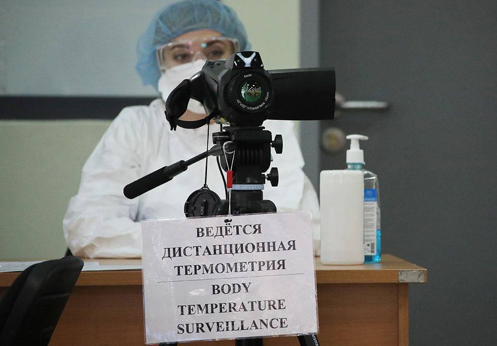 В Москве ввели режим повышенной готовности из-за коронавируса