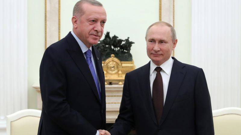 Эрдоган и Путин достигли договоренности по Сирии