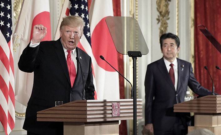 PS: пострадает ли Япония от американского популизма?