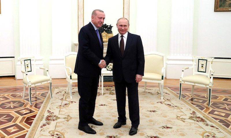 Путин и Эрдоган остановили войну в Турции