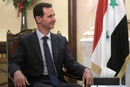 Асад объяснил присутствие российских военных в Сирии