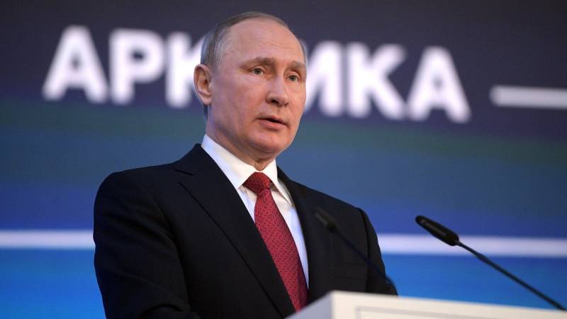 Путин утвердил основы госполитики в Арктике до 2035 года