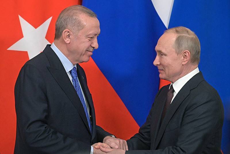 Итоги переговоров Путина и Эрдогана в Москве по ситуации в Идлибе