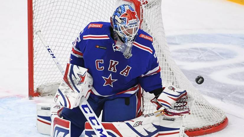 СКА разгромил «Витязь» в матче плей-офф КХЛ