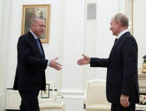 Путин и Эрдоган установили новый режим прекращения огня в сирийском Идлибе