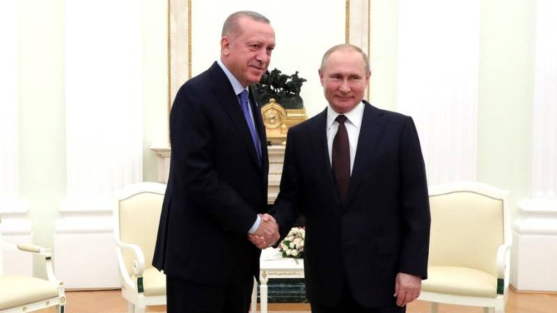 Эрдоган приехал к Путину в роли просителя, но не добился никаких уступок