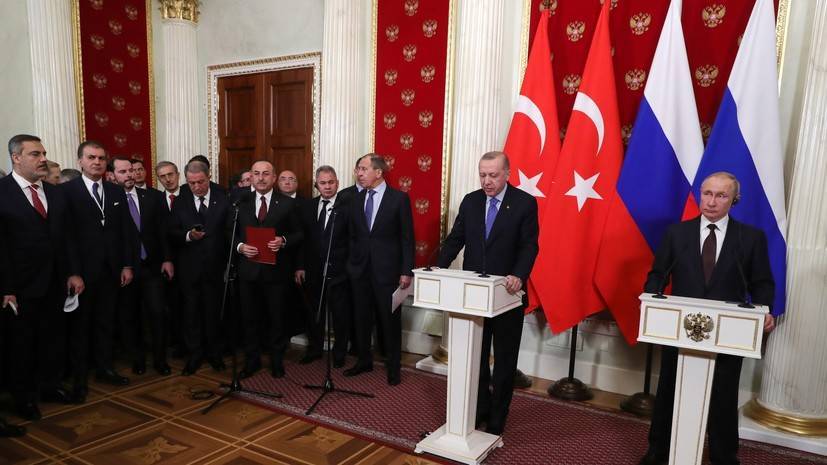 В Госдуме оценили итоги переговоров Путина и Эрдогана