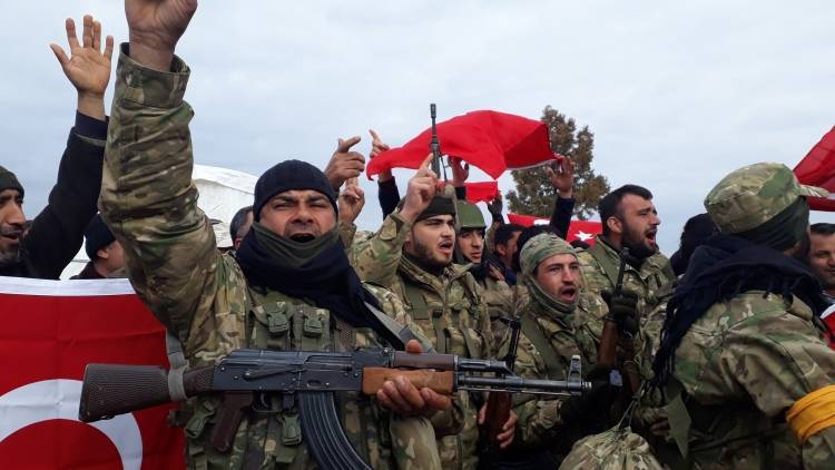 Два военнослужащих армии Турции погибли в сирийском Идлибе