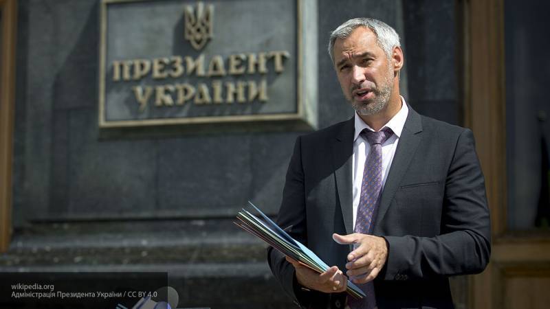 Верховная рада дала согласие на увольнение Рябошапки с поста генпрокурора Украины
