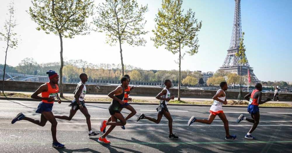 Парижский марафон перенесен из-за коронавируса