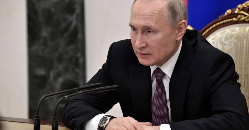 Путин назвал ключевую задачу обновленной Конституции России