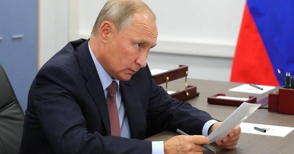Путин: Авторами закона о поправках в Конституцию должны быть граждане