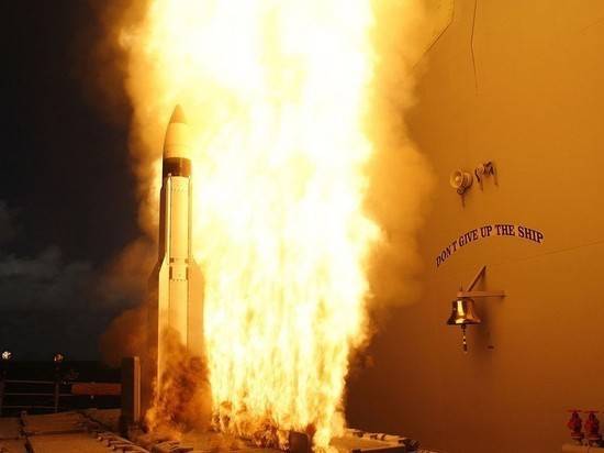 МИД прокомментировал испытания США противоракеты SM-3 Block IIA
