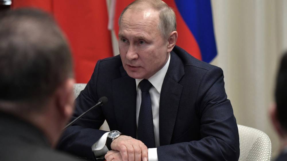 Путин заявил о недопустимости раскачки ситуации в стране