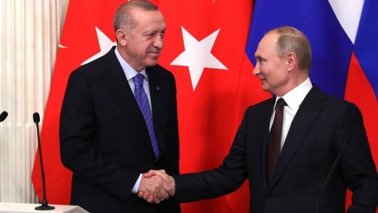 Путин и Эрдоган договорились выполнять новые и старые соглашения по Идлибу